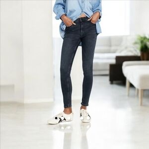 NWT Old Navy High-Rise Rockstar Super Skinny Jeans Size 12